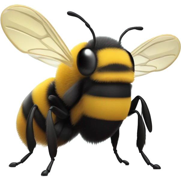 Drunk bumblebee  emoji