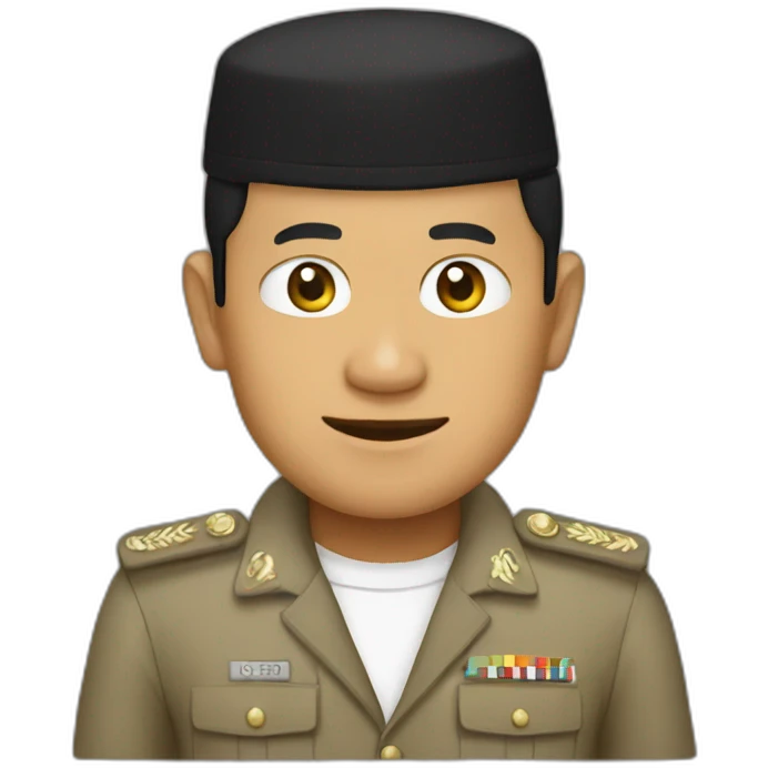 ganjar prabowo emoji