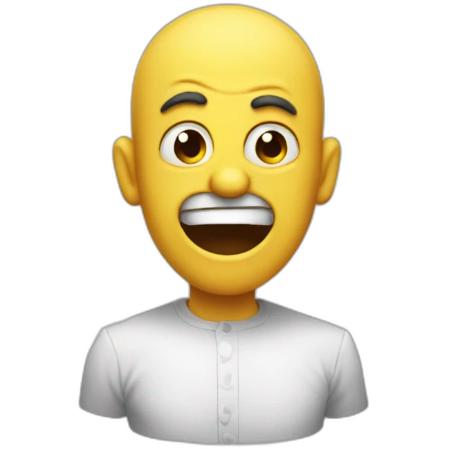 Grimace emoji