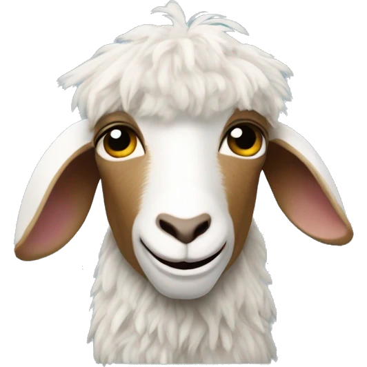 Goat puffy coat driving 2024 hummerEV emoji