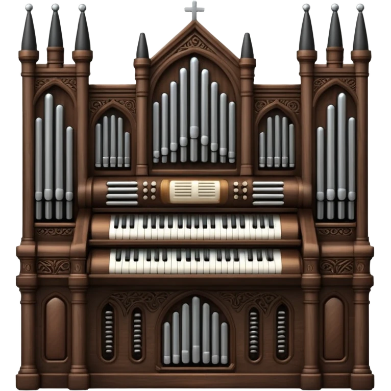 dark blurpipe organ emoji