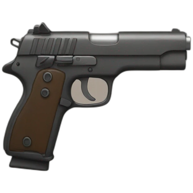 gun emoji