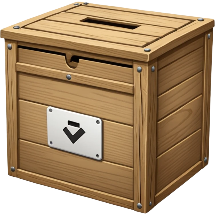 Caja de votos emoji