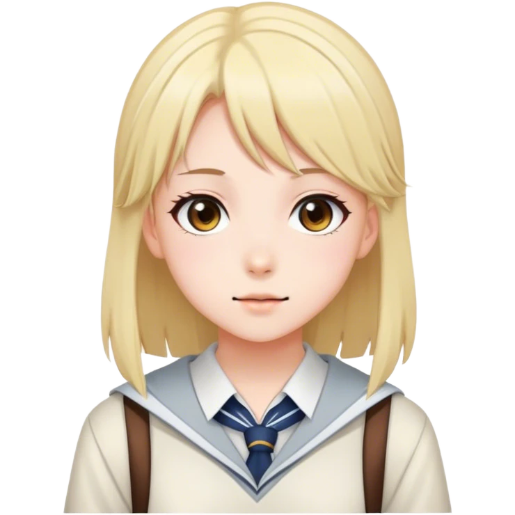 School days anime emoji