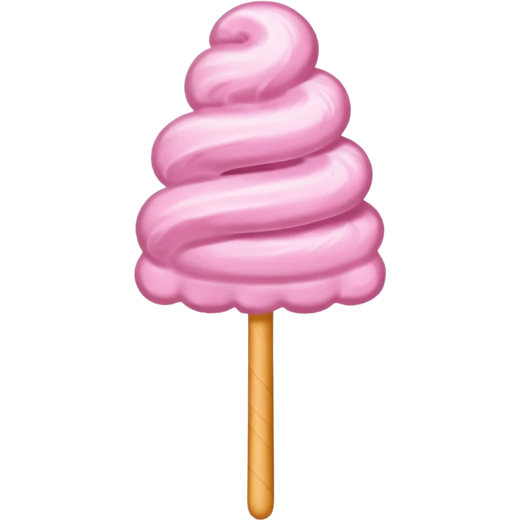 cotton candy stick  emoji
