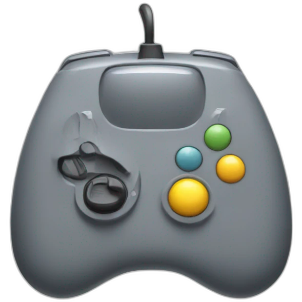 Joystick emoji