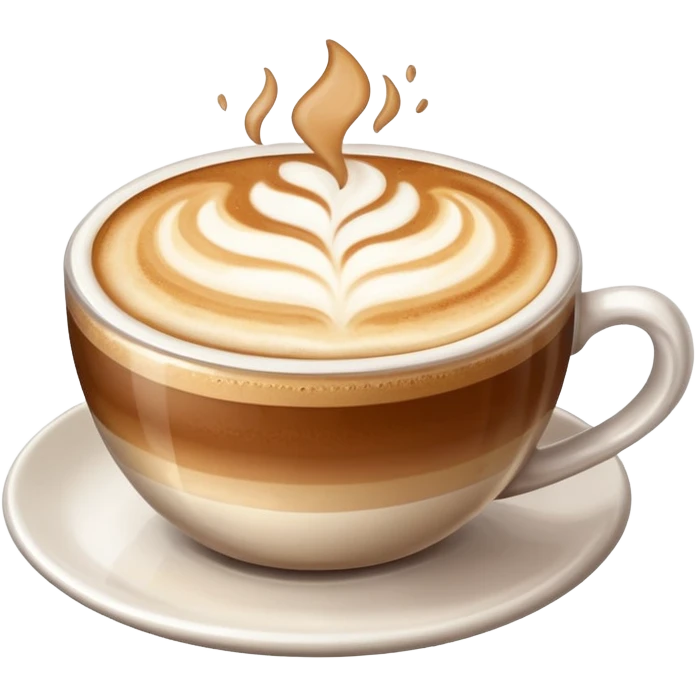 ￼ Cappuccino emoji