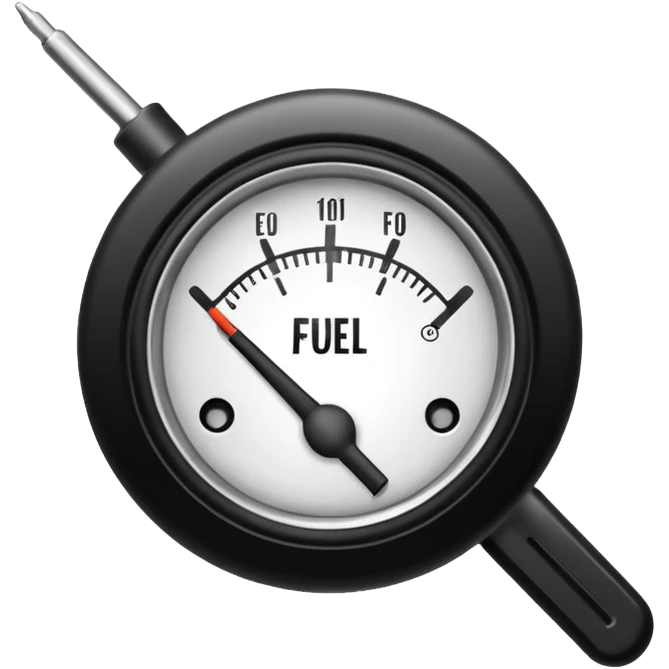 Fuel gage full emoji