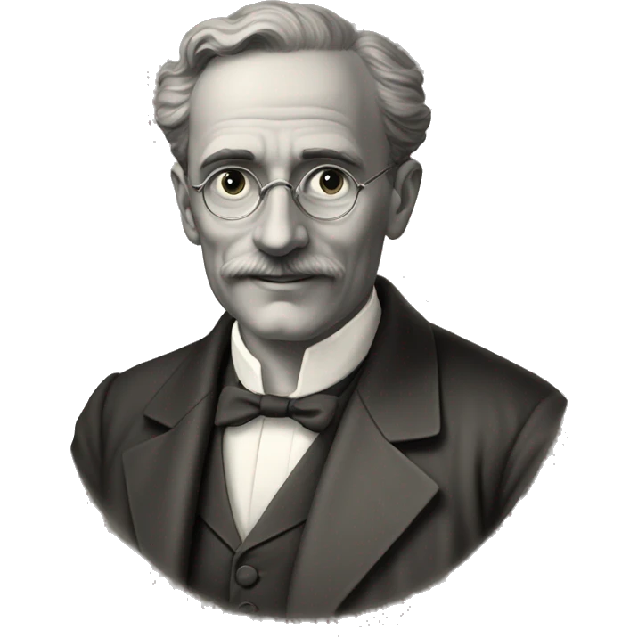 Swiss chemist of the 20th century without beard, mustache or glasses emoji