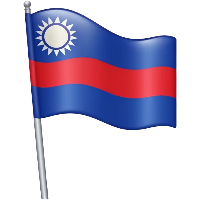 Taiwan flag emoji