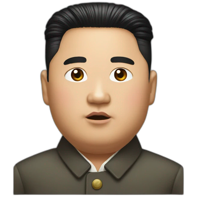 Kim jung un emoji
