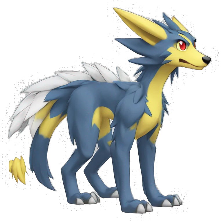 Lombax-Sergal-Zeraora-Nargacuga-Fakemon full body emoji