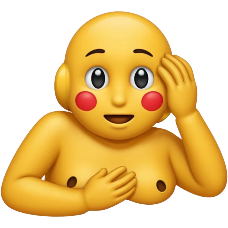 Naked pussy emoji