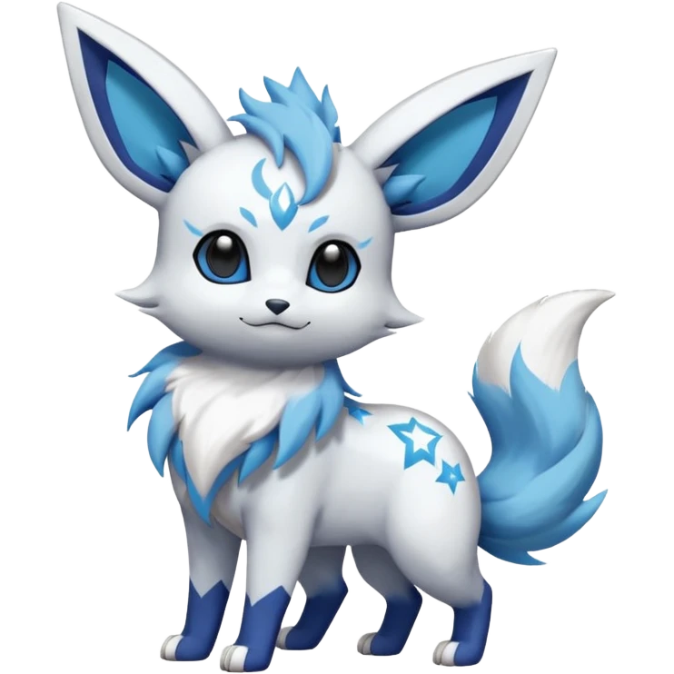 Nebuleon-Eeveelution-Fakémon-Pokémon (full body) emoji