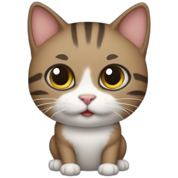 Mini cat emoji
