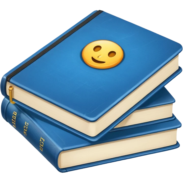physics textbook at school emoji