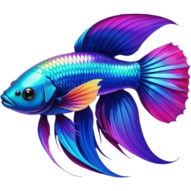Betta balığı emoji