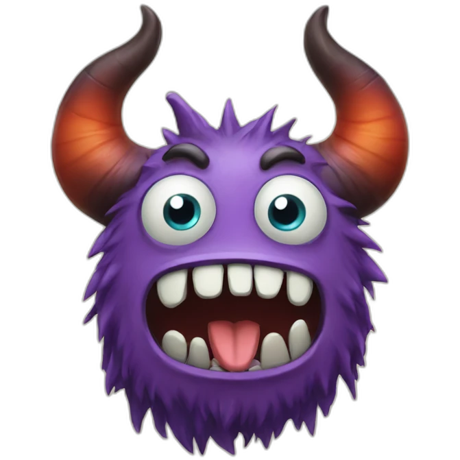 Monster & Cie emoji