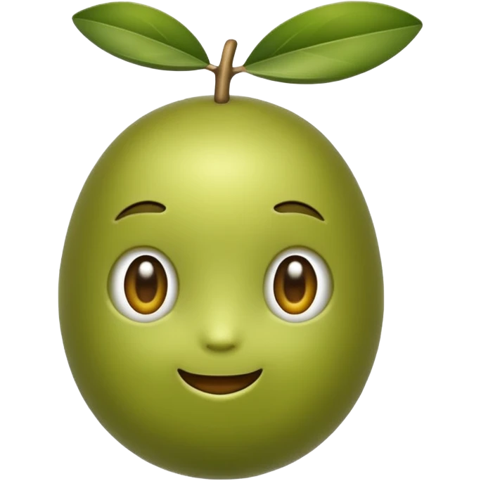 cute olive emoji