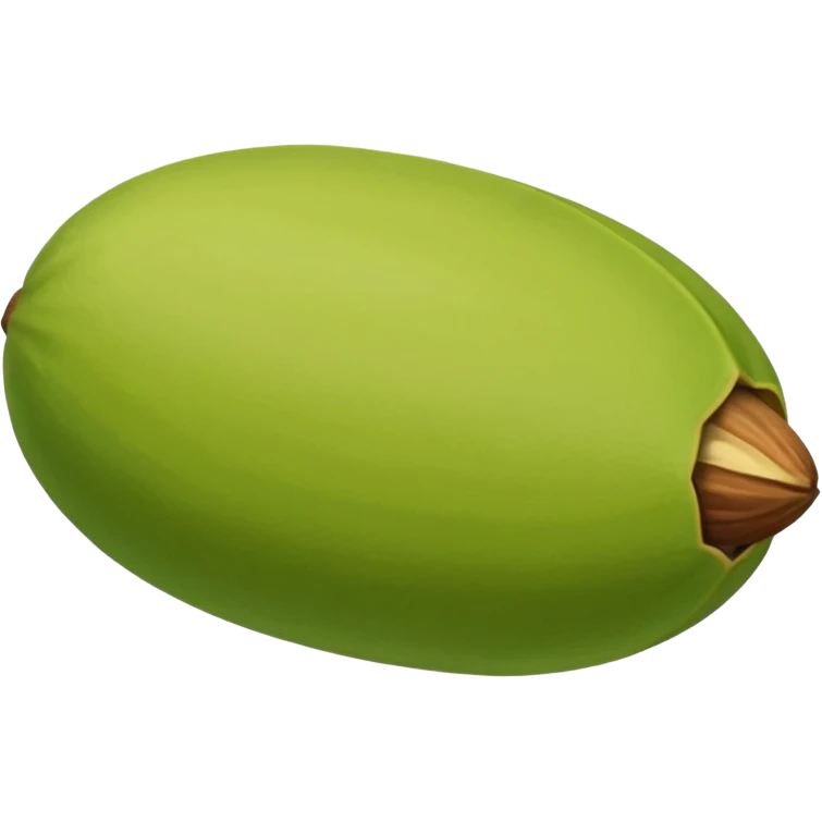 Pistachio emoji