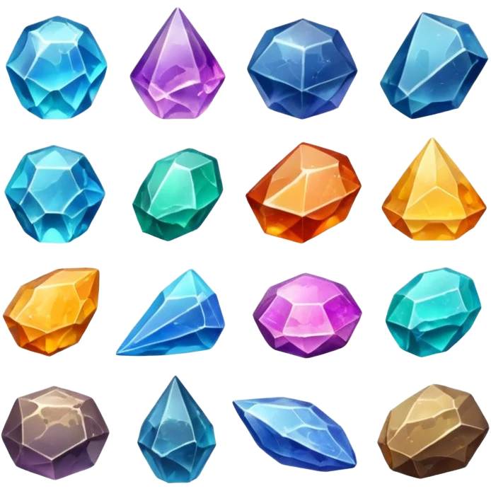 minerals emoji