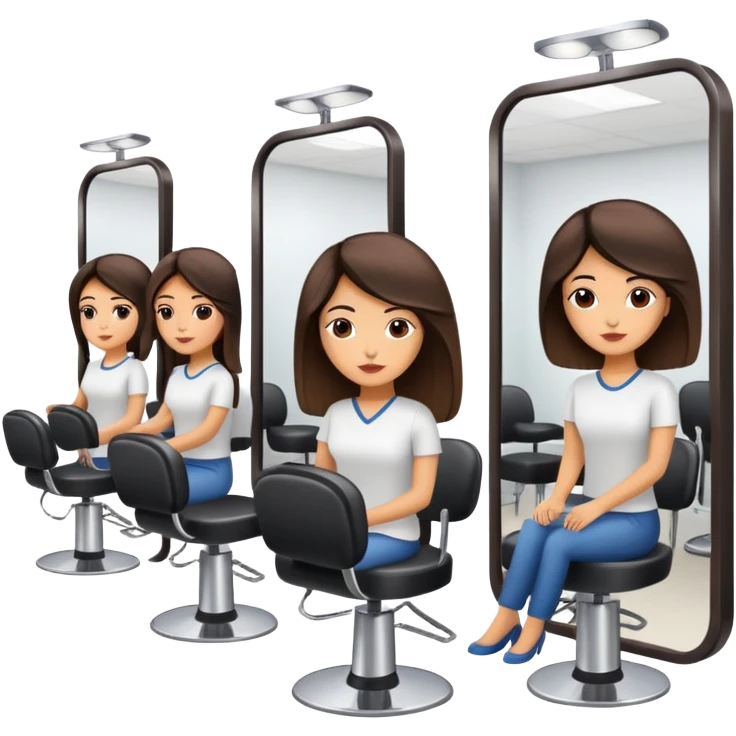 Hispanic hair salon emoji