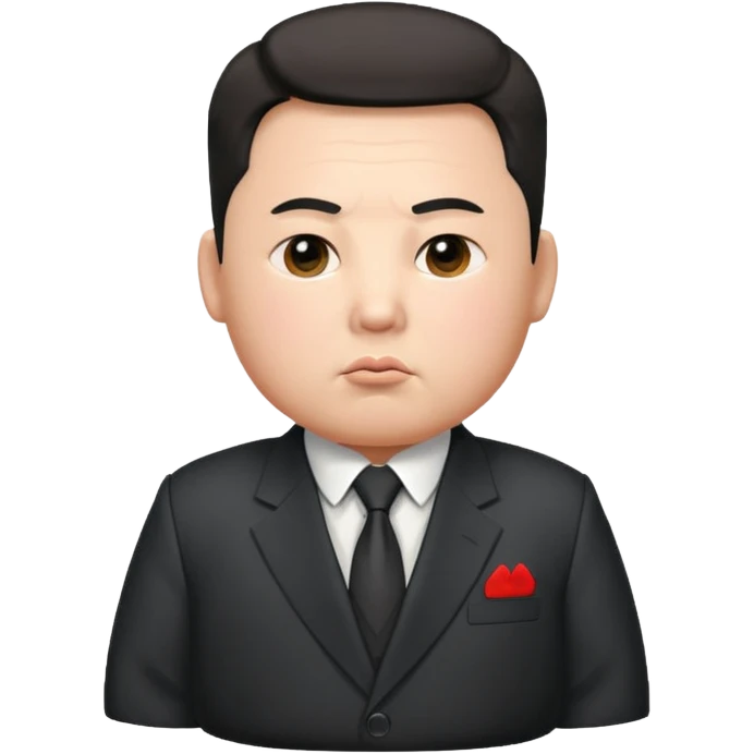 Kim Jong-un emoji