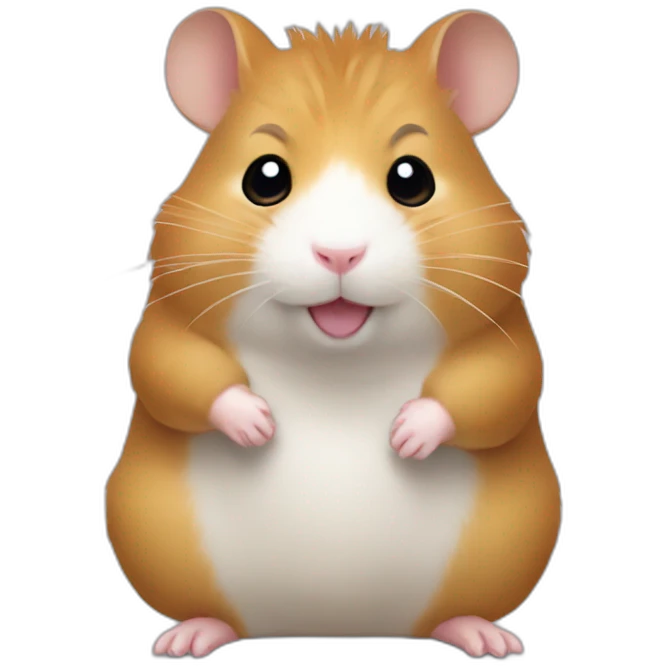 Mongolian hamster emoji
