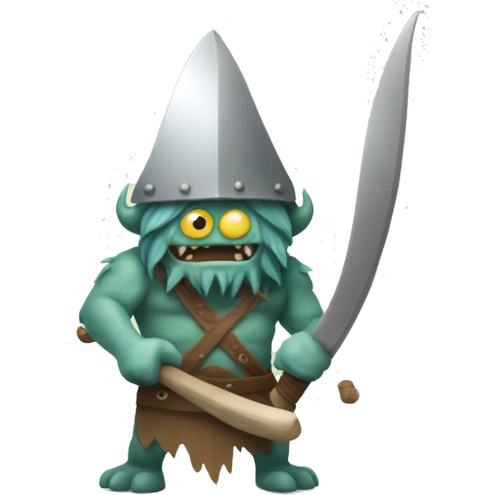 seax creature monster emoji