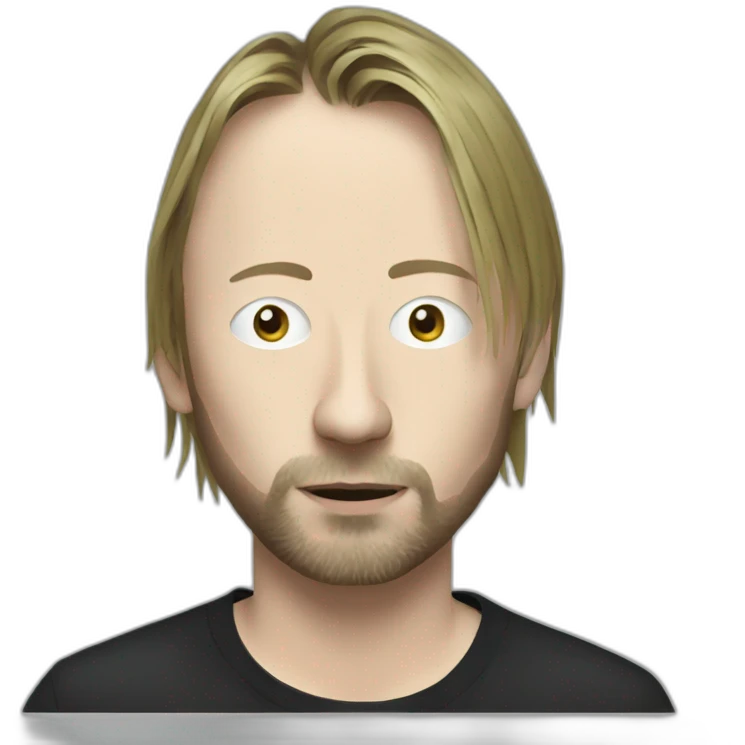 Thom Yorke emoji