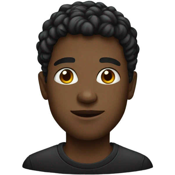 Black emoji