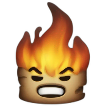 burn-e emoji