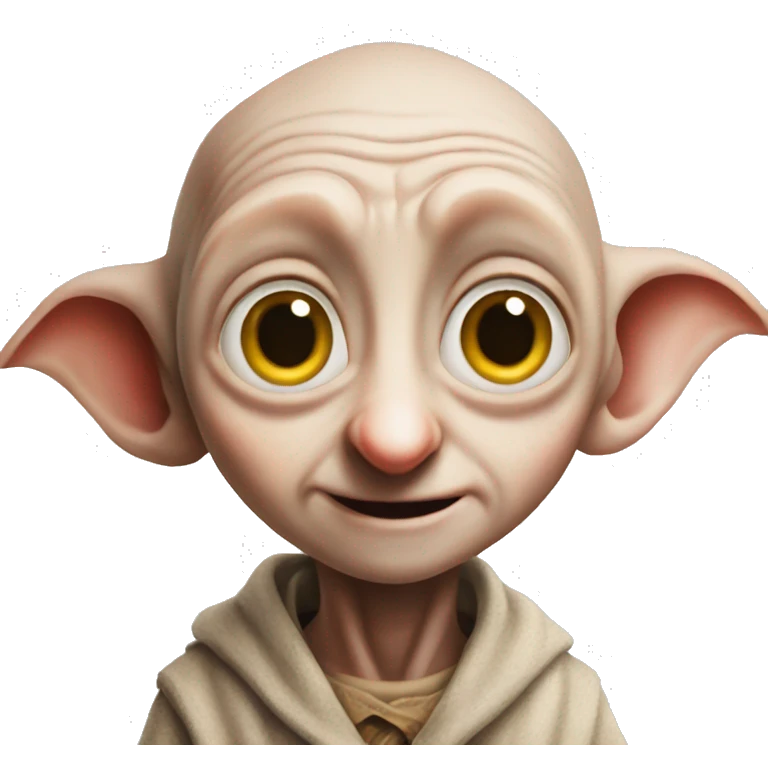 Dobby is free  emoji