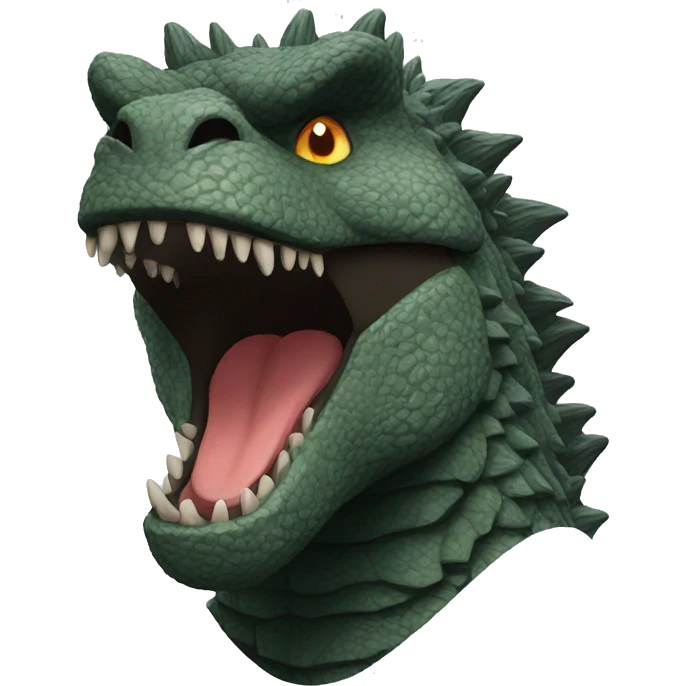 Godzilla  emoji