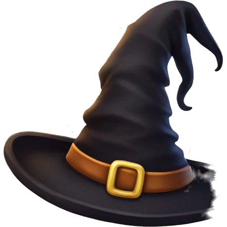 witch hat emoji