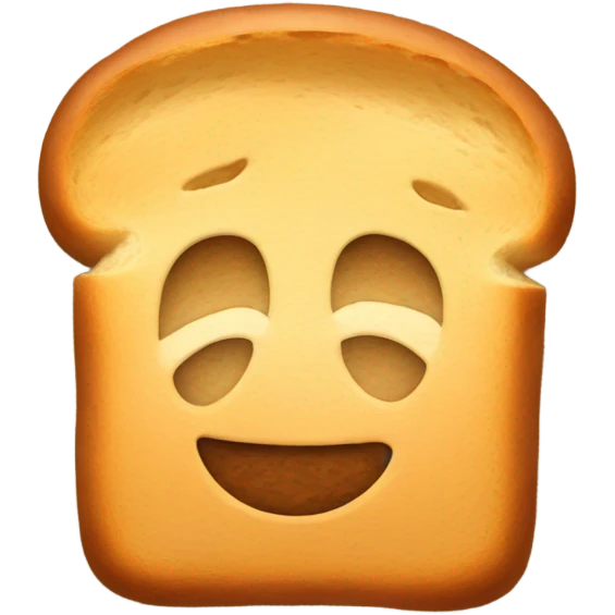 bread on a beach emoji