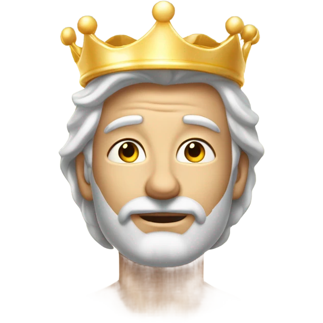 Kings beam emoji