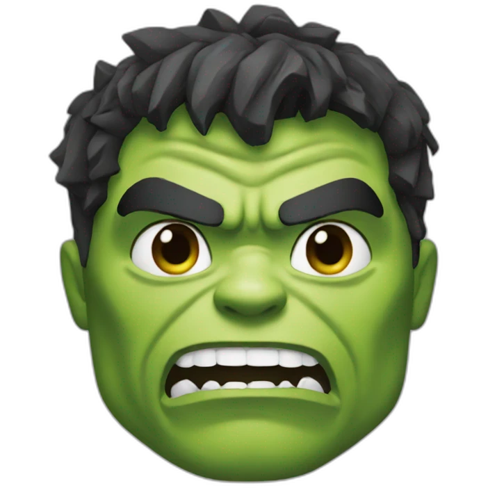 hulk emoji