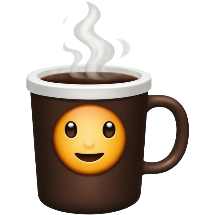 Starbucks coffee emoji