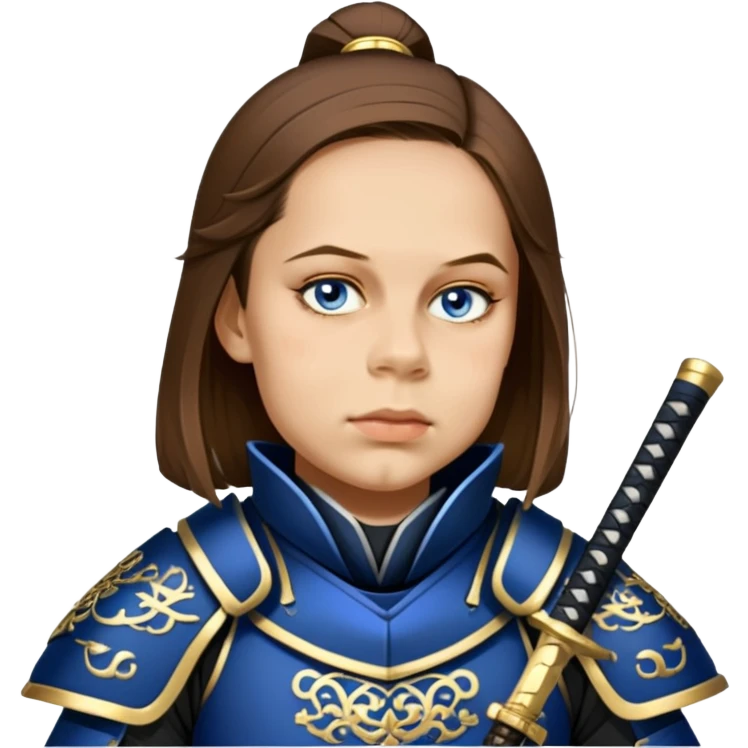 Samurai Strategist emoji