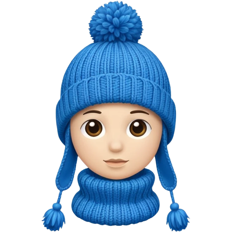 winter hat no human emoji