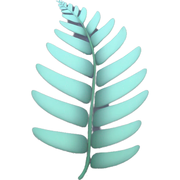 silver fern emoji