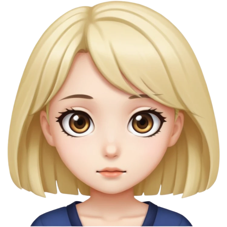 Anime girl  emoji