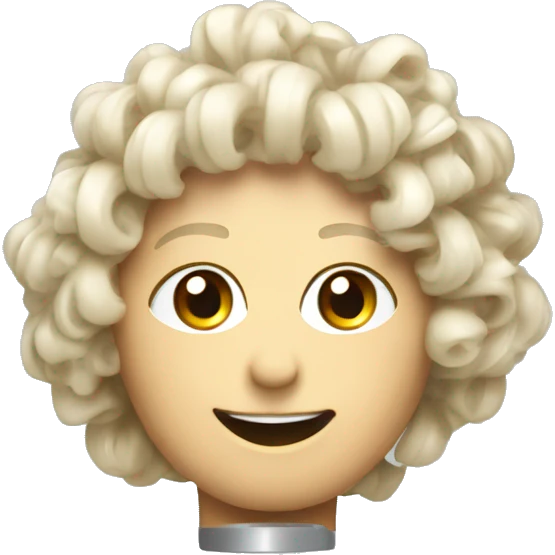 Velcro Curler emoji