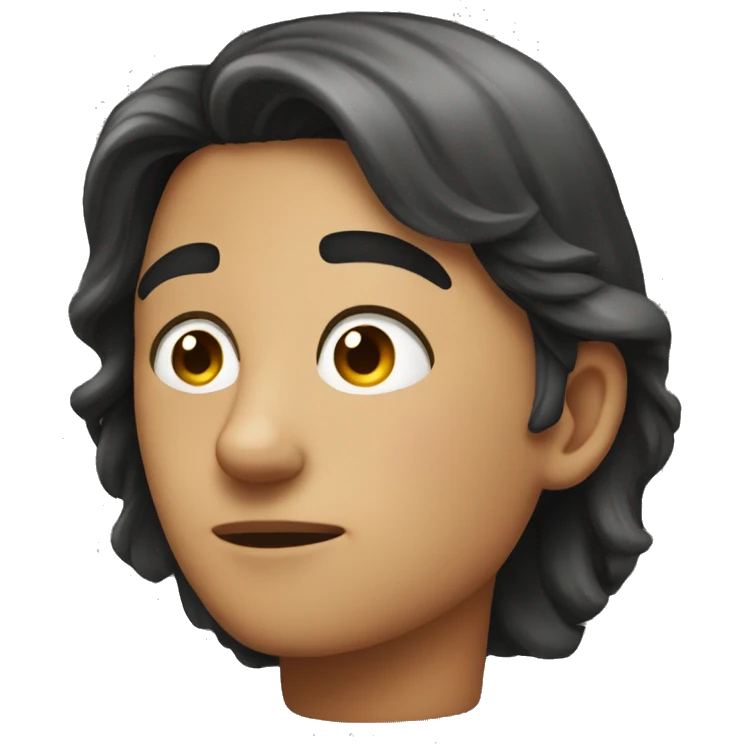 Side eyeing  emoji