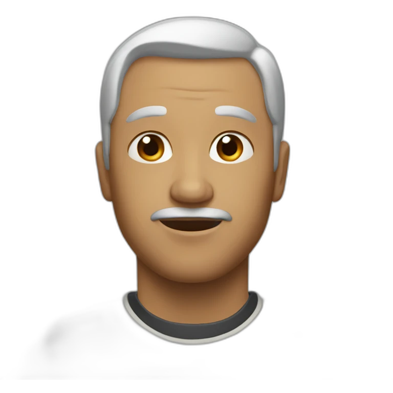 Homme obèse emoji