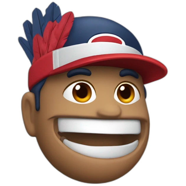Chief wahoo emoji