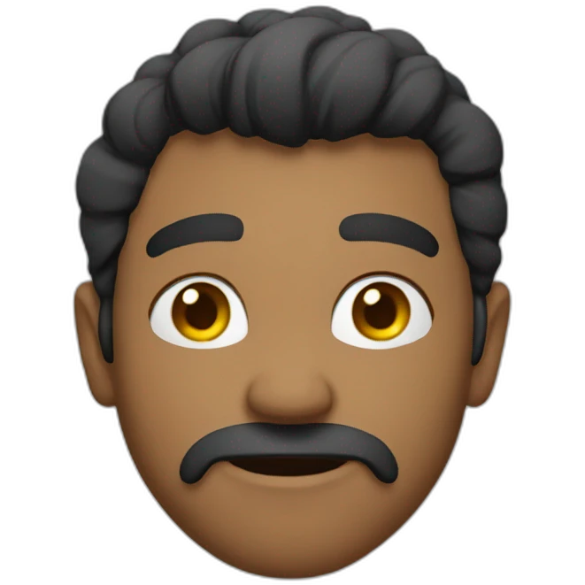my bad emoji