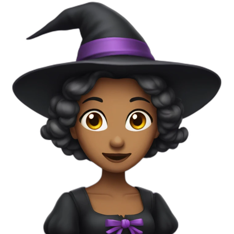 Witch cindrella emoji