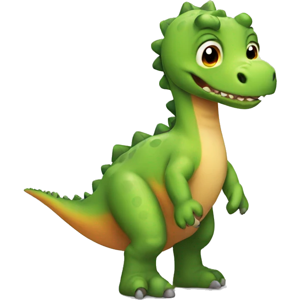 gay dinosaur  emoji